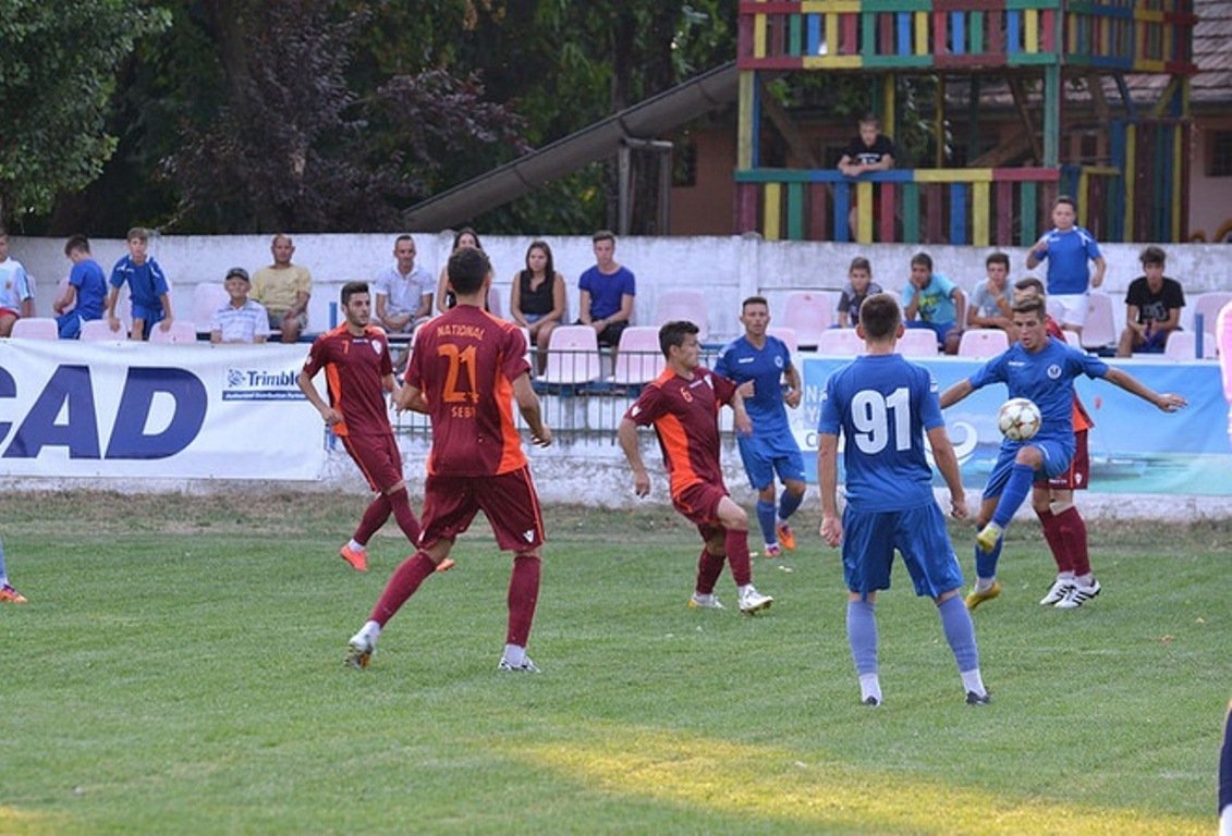 Al 2-lea succes consecutiv: Naţional Sebiş - Becicherecu Mic 2-0