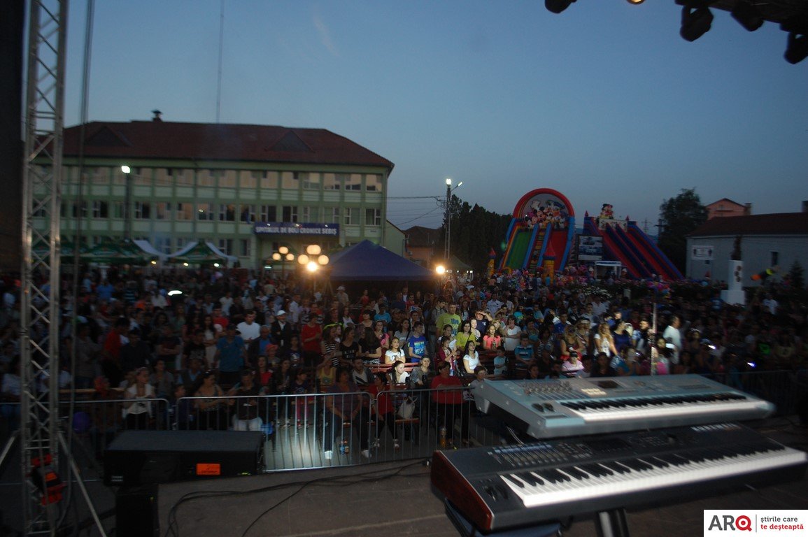 Festivalul de muzică Sebiș a adunat mii de spectatori