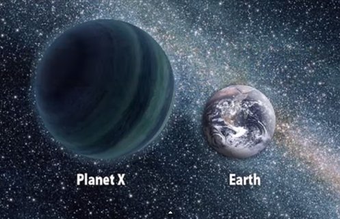 PLANETA X există dar nu o putem vedea pe cer. Iată de ce!