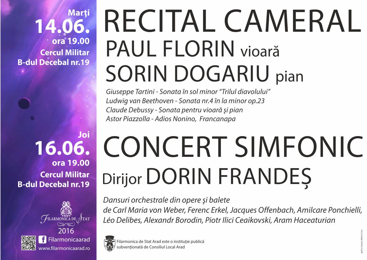 Concert maestrul Orchestrei Radio din Hamburg – invitatul concertului cameral de marți, 14 iunie