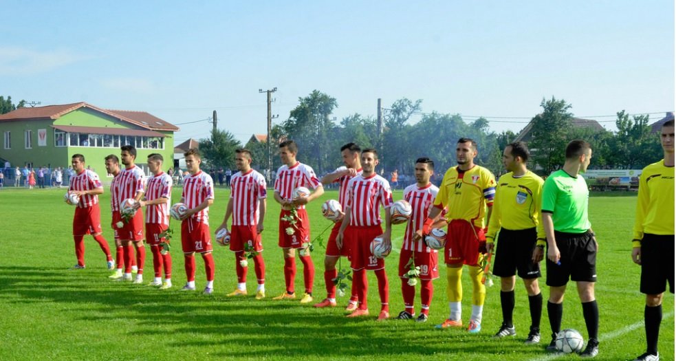 Victorie amicală înaintea barajului: Gloria Lunca Teuz Cermei – UTA U19 4-2