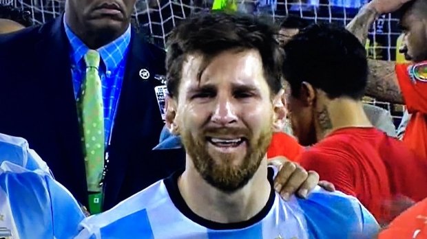 Messi, anunţ şoc, cu lacrimi în ochi: Mă retrag! Echipa naţională e un capitol încheiat pentru mine
