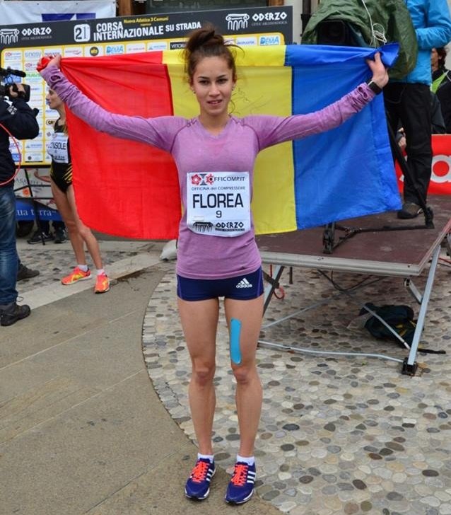 Atleta Mădălina Florea (CSUAV Arad) – vicecampioană balcanică