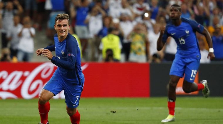 EURO 2016, semifinale: Gazdele dau golgheterul, campionii mondiali pleacă acasă: Franţa - Portugalia 2-0