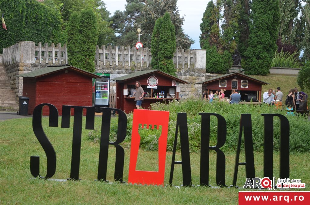 A început Festivalului de stradă StrArad în Parcul EMINESCU