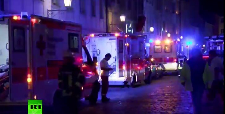 Atentat cu bombă în Germania: 12 răniți. Atacatorul s-a aruncat în aer