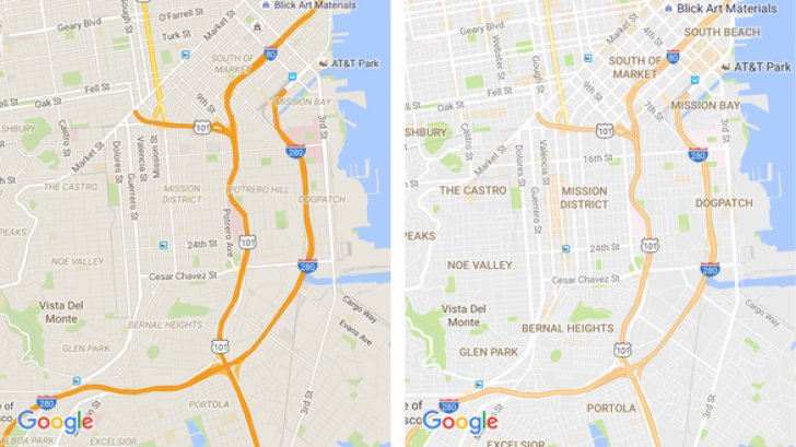 Google Maps modifică hărţile şi lansează o nouă funcţie. Ce sunt zonele de interes?