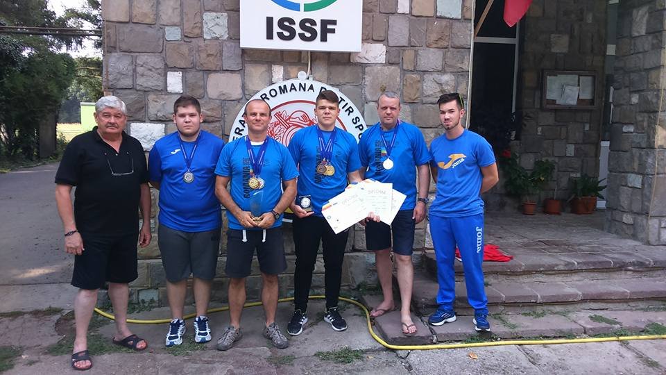 Trăgătorii CSM Arad încheie sezonul cu un total de 45 de medalii!!!