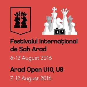  Festivalul Internațional de Șah Arad e gata de start