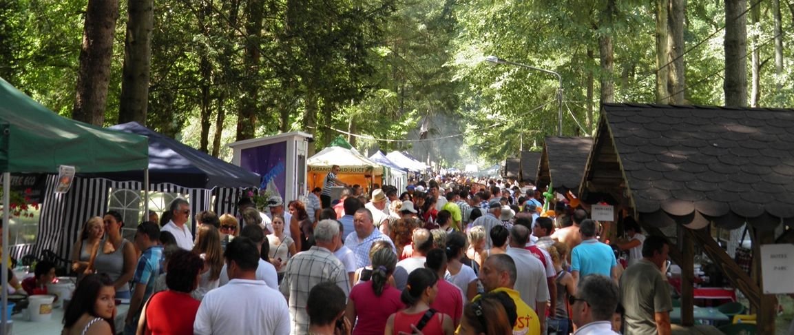 Festivalul Clătitelor la Moneasa