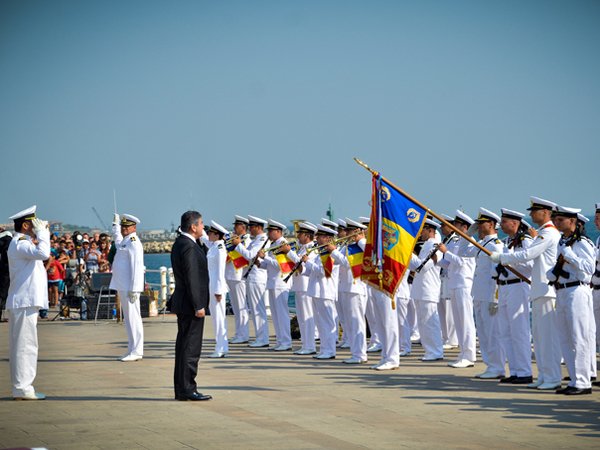 Ziua Marinei, sărbătorită cu mare fast la malul Mării Negre