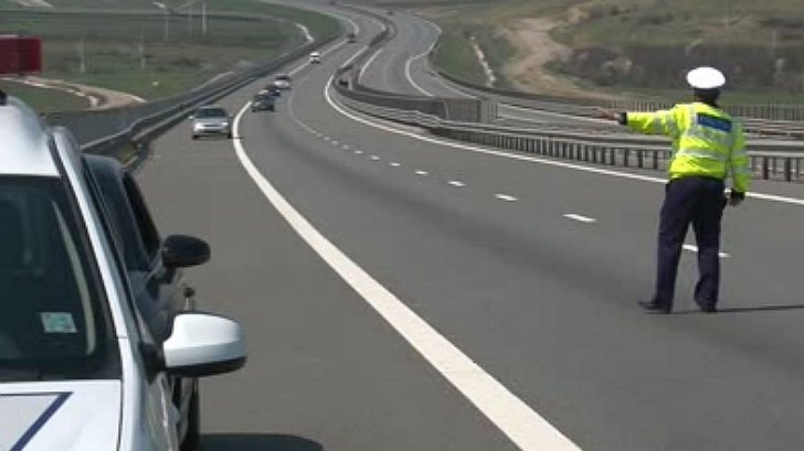 Șofer prins cu 200 km/h pe autostrada Deva – Nădlac