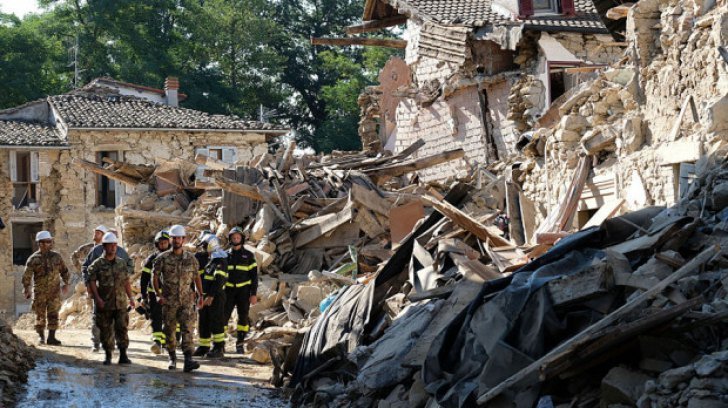 Bilanţul cutremurului din Italia a ajuns la 292 de morţi
