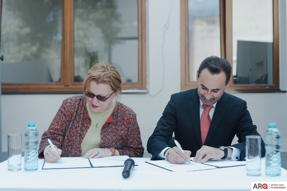 FOTO | Parteneriat între Primăria Arad și Ministerul Culturii. O serie de proiecte vor avea sprijin la București