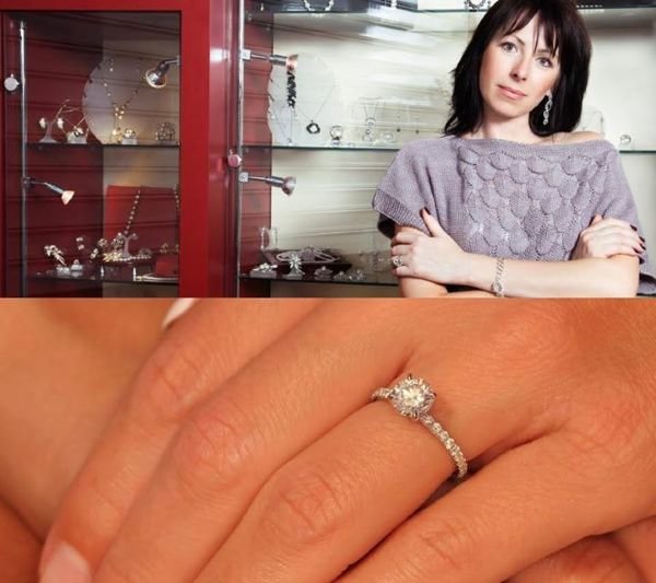 Ea a vrut un inel de logodnă scump, el i-a făcut pe plac. Vânzătorul a rămas șocat!