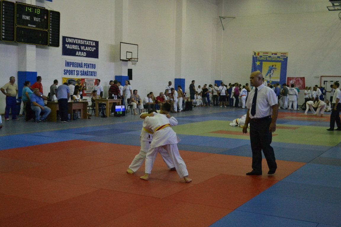 Judoka din 6 ţări la ediţia din acest an a 