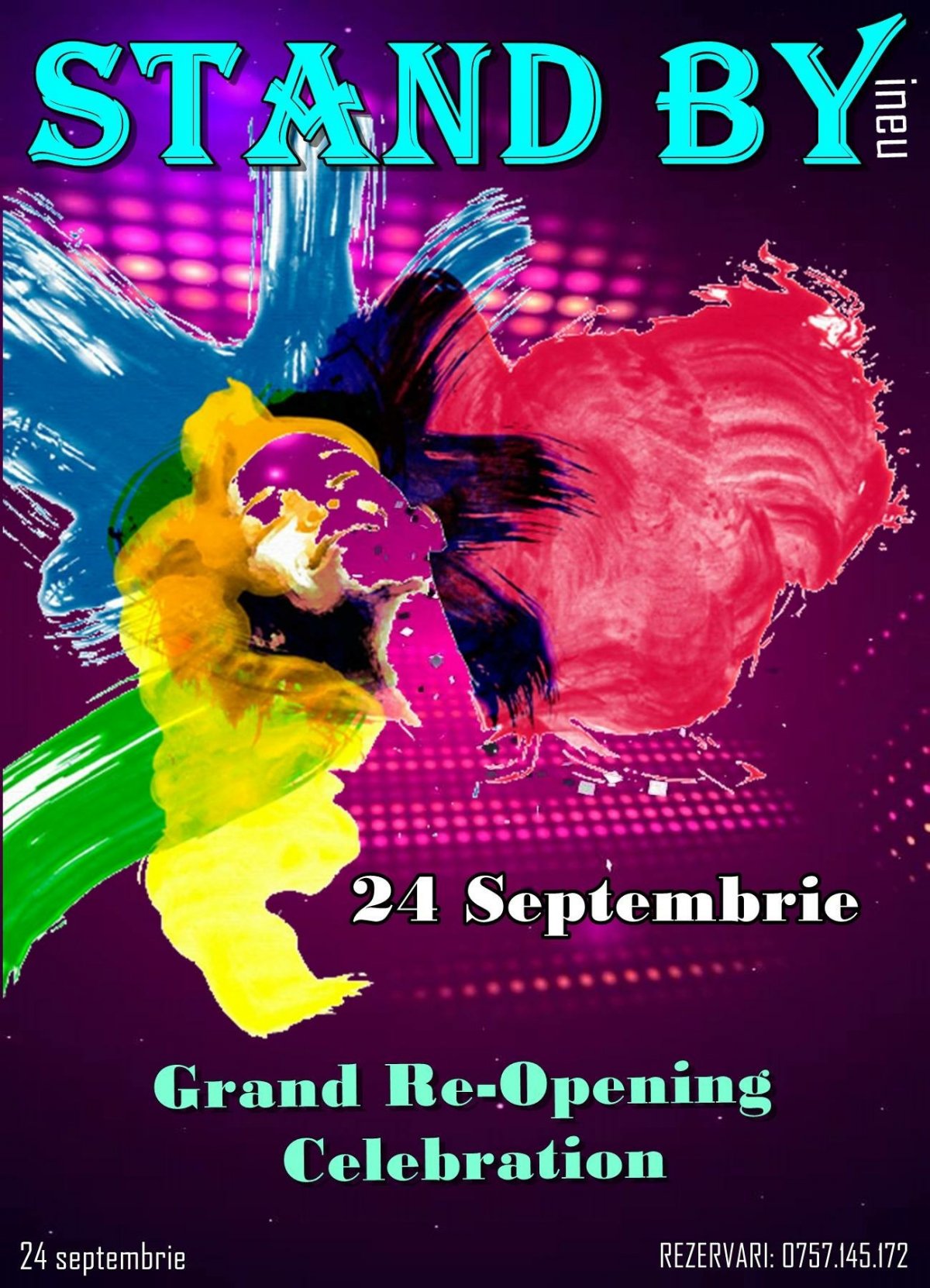 STAND BY Ineu Grand  Re-Opening