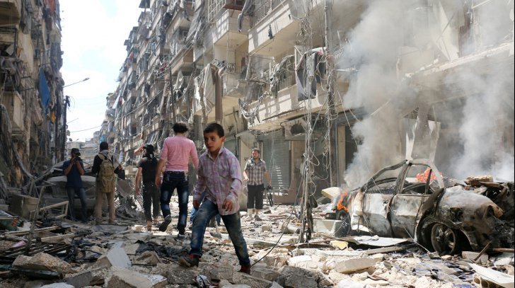 Crime de război sunt comise la Alep, denunță Franța la ONU. Vinovaţi: Rusia şi regimul sirian