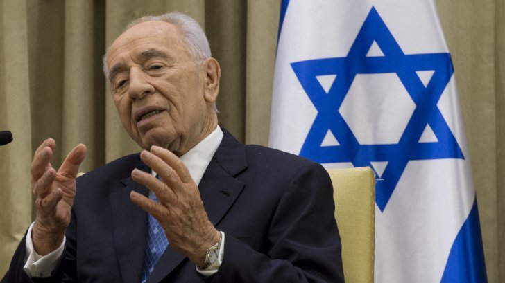 A murit Shimon Peres.O țară întreagă, în doliu
