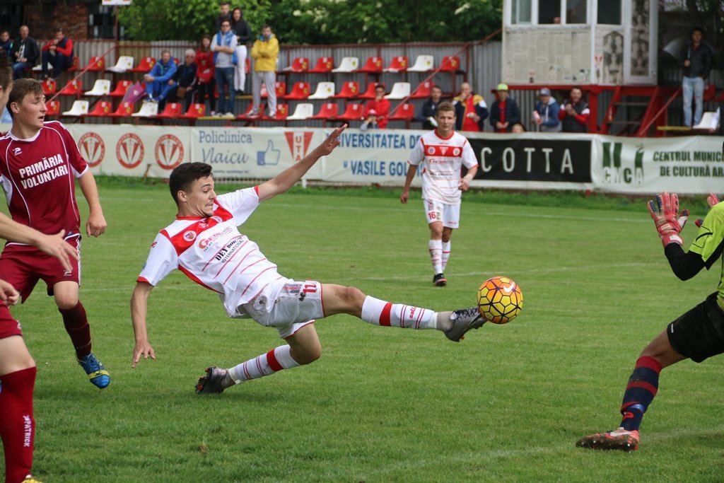 Adrian Petre a marcat încă un gol pentru Naţionala U19
