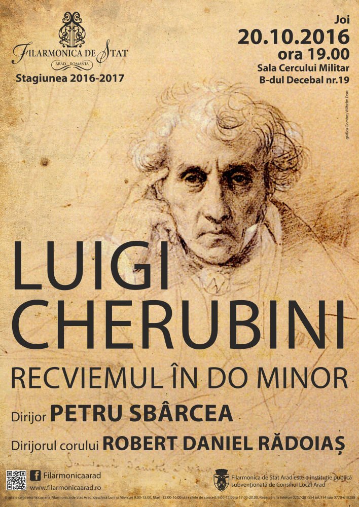 În această săptămână – un impresionant program Luigi Cherubini