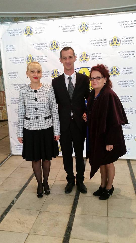 UVVG, prezentă la cea de-a 71-a aniversare a Universităţii Naţionale din Uzhhorod (Ucraina)
