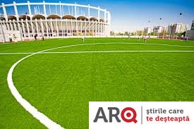 Federația Română de Fotbal ajută orașele cu amenajarea de terenuri cu gazon sintetic de dimensiuni normale