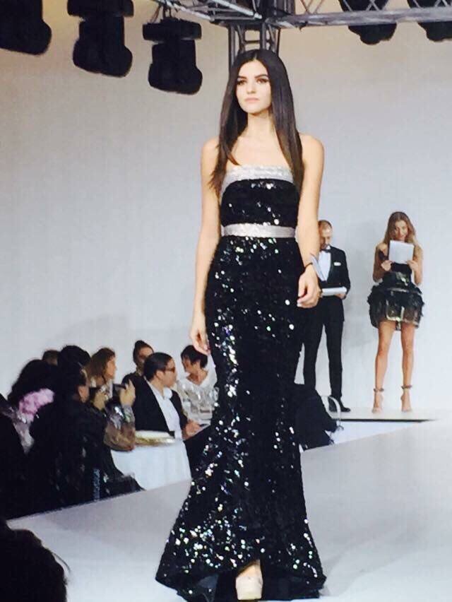 Arădeanca Bianca Tirsin este Top Model Romania