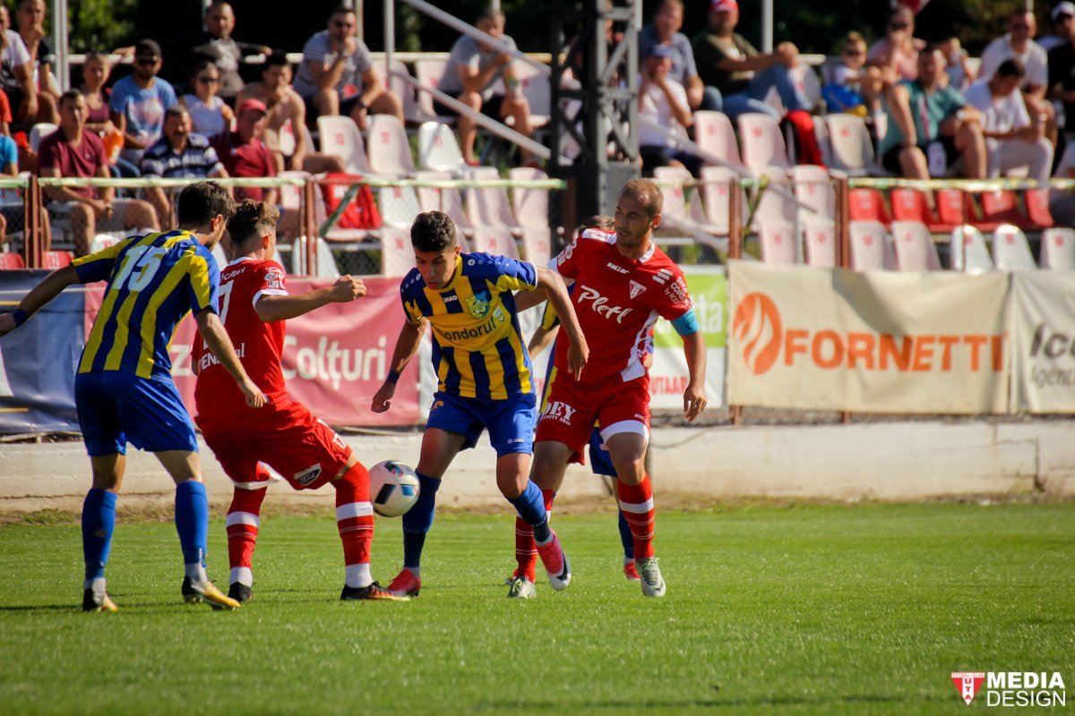 Pe loc retrogradabil: Olimpia Satu Mare - UTA 1-0