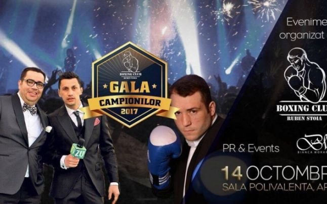 Gala Campionilor la Box, Sambata 13 Octombrie