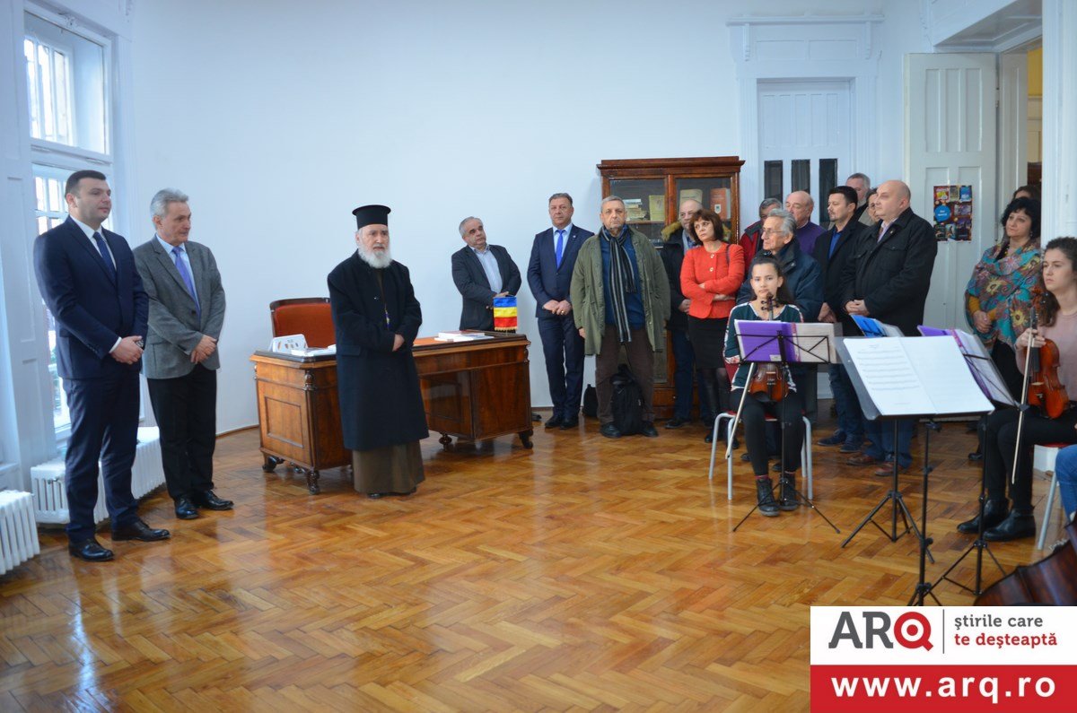 Biblioteca Județeană „Alexandru D. Xenopol” Arad a inaugurat „Sala Centenar” (FOTO)