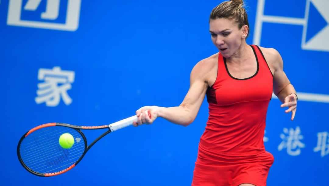 Simona Halep a trecut fără milă peste Eugenie Bouchard în 2 seturi: 6-2, 6-2, la Australian Open