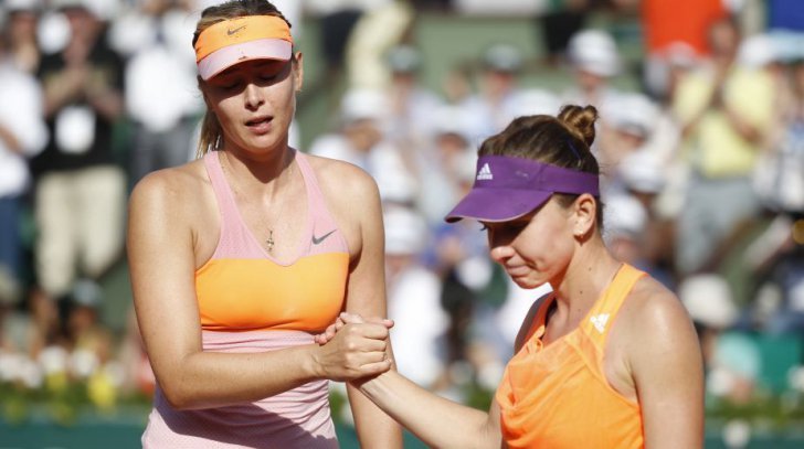 Simona Halep. Fabulos: cum pune Simona Halep presiune pe Maria Şarapova. Rusoaica pierde bani