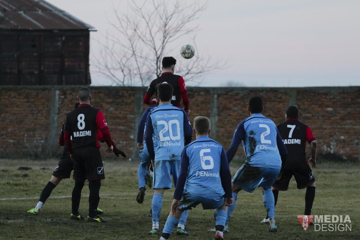 Remiză la finalul unei săptămâni complicate: Școlar Reșița – UTA 0-0