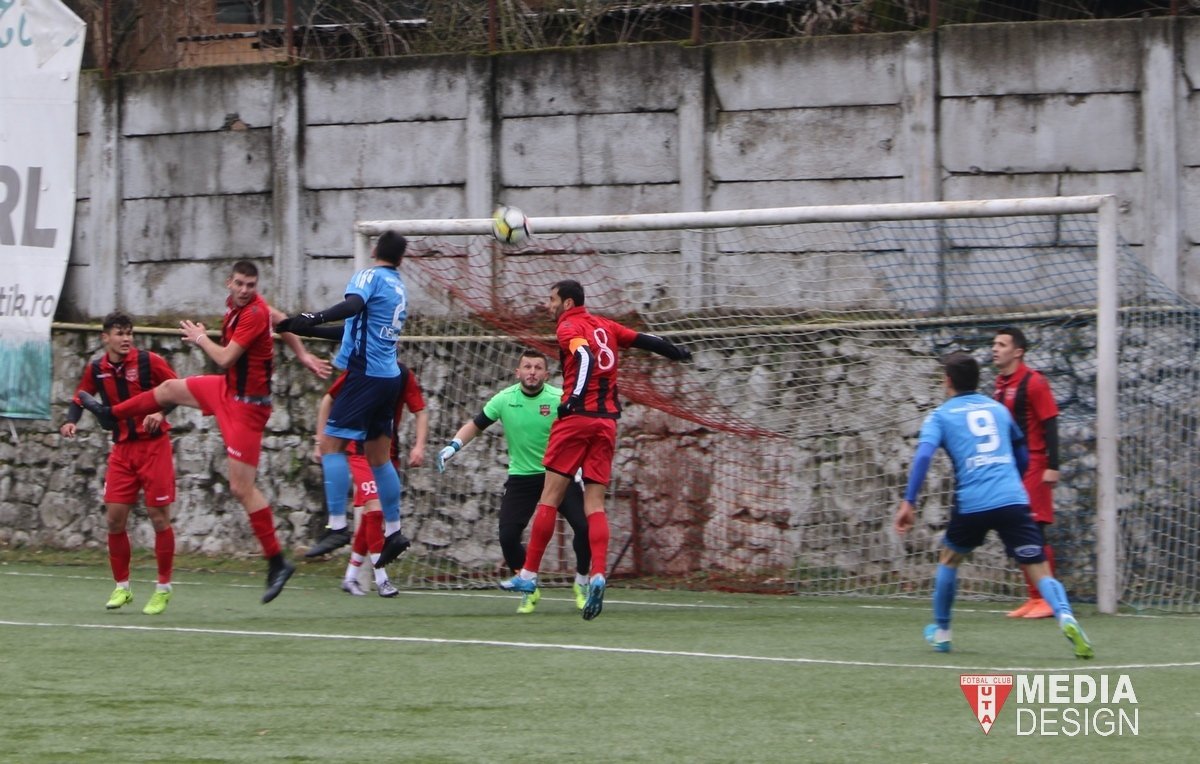 Final de pregătiri cu victorie consistentă: UTA – Elore Bekescsaba 3-1