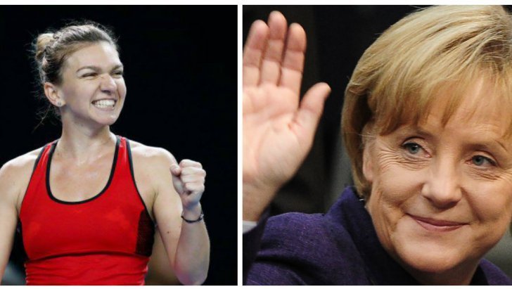 Simona Halep. Veste-bombă. Angela Merkel s-a interesat de Halep. Ce vrea să ştie cancelarul german