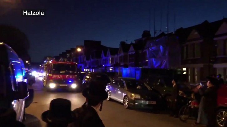 Explozie în Londra, la un festival iudaic. Cel puțin 30 de răniți VIDEO