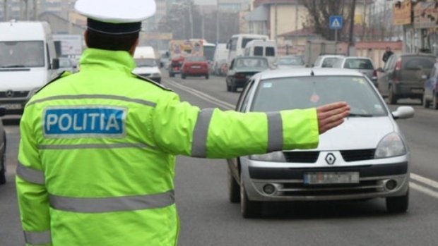 Polițiștii rutieri în acțiune