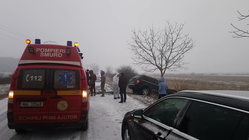 Accident auto lângă Hanul ”Moara cu Noroc”