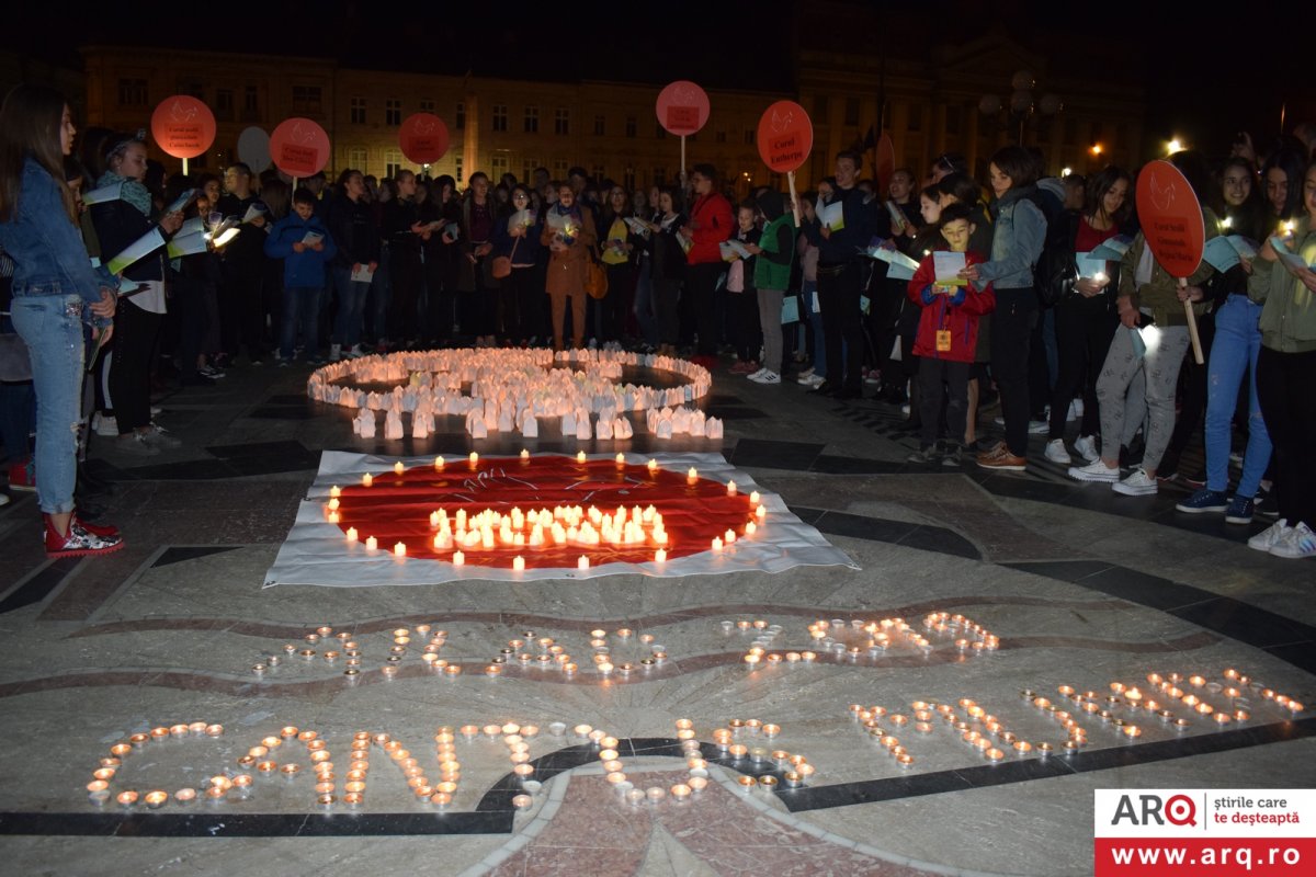 Ora Pământului la Arad alături de Cantus Mundi 