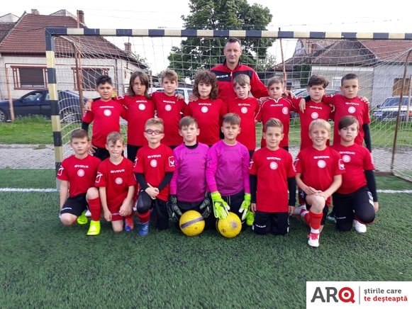 C.S. Atletico Arad 2009 și UTA I 2008 s-au calificat la Turneul Regional al juniorilor E  de fotbal