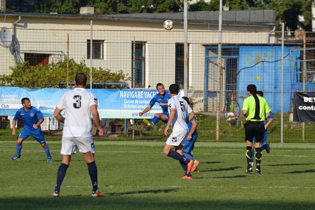 Reconfortant: CS Ineu - CSM Lugoj 3-1