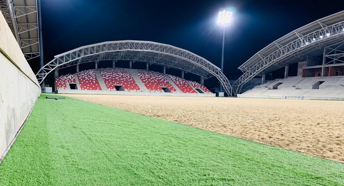 Hermannstadt îşi face şi stadion de Liga 1. Cât vor costa lucrările de  modernizare ale arenei