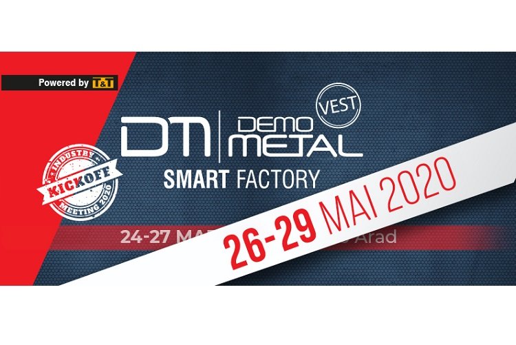 Târgul Demo Metal Vest 2020 reprogramat pe 26 – 29 mai 2020