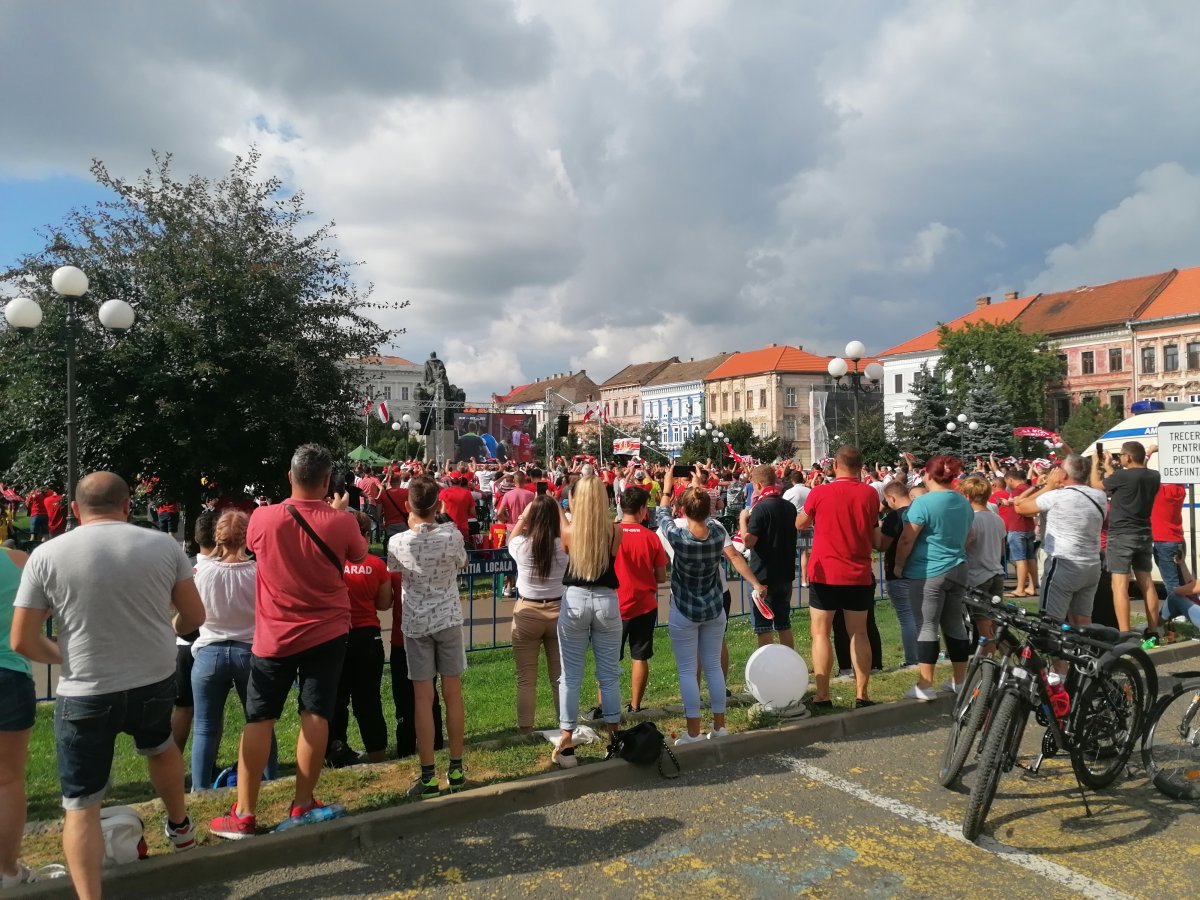 Schimbări neînțelese de atitudine în meciurile UTA-ei din play-off;  UTA–Rapid București 1-2