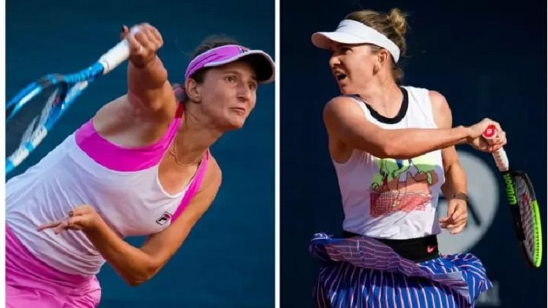 Halep, în finala de la Praga, după ce a învins-o pe Begu în semifinale