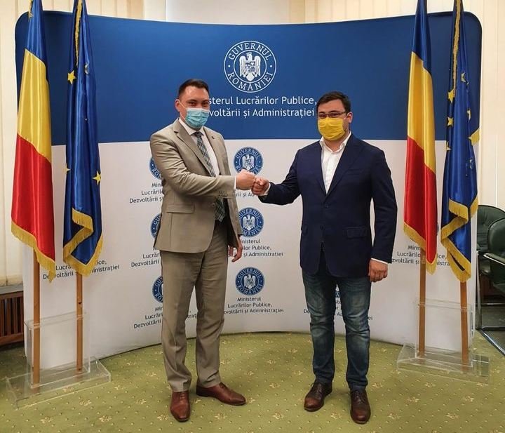 Glad Varga a fost la Ministerul Dezvoltării pentru a discuta despre proiectele din judeţ