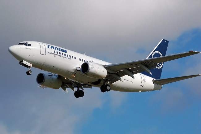 Tarom scade timp de 3 zile prețurile pe rute interne la 57 euro dus-întors