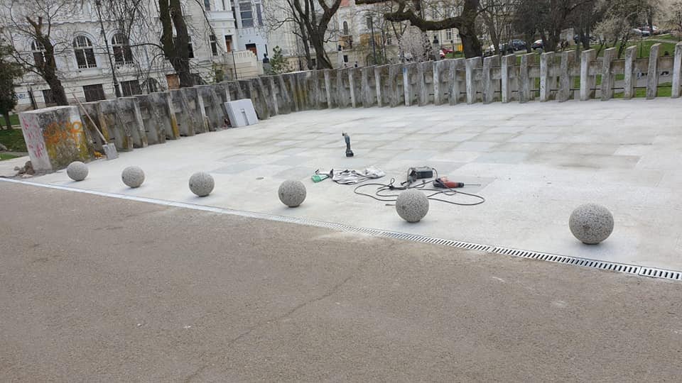 Parcul Eminescu primește o nouă strălucire