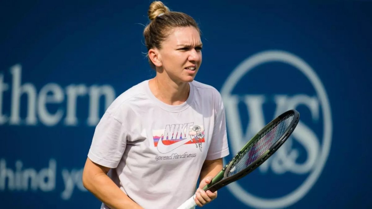 Simona Halep, la primul antrenament la US Open! Cum s-a simțit după accidentarea de la Cincinnati